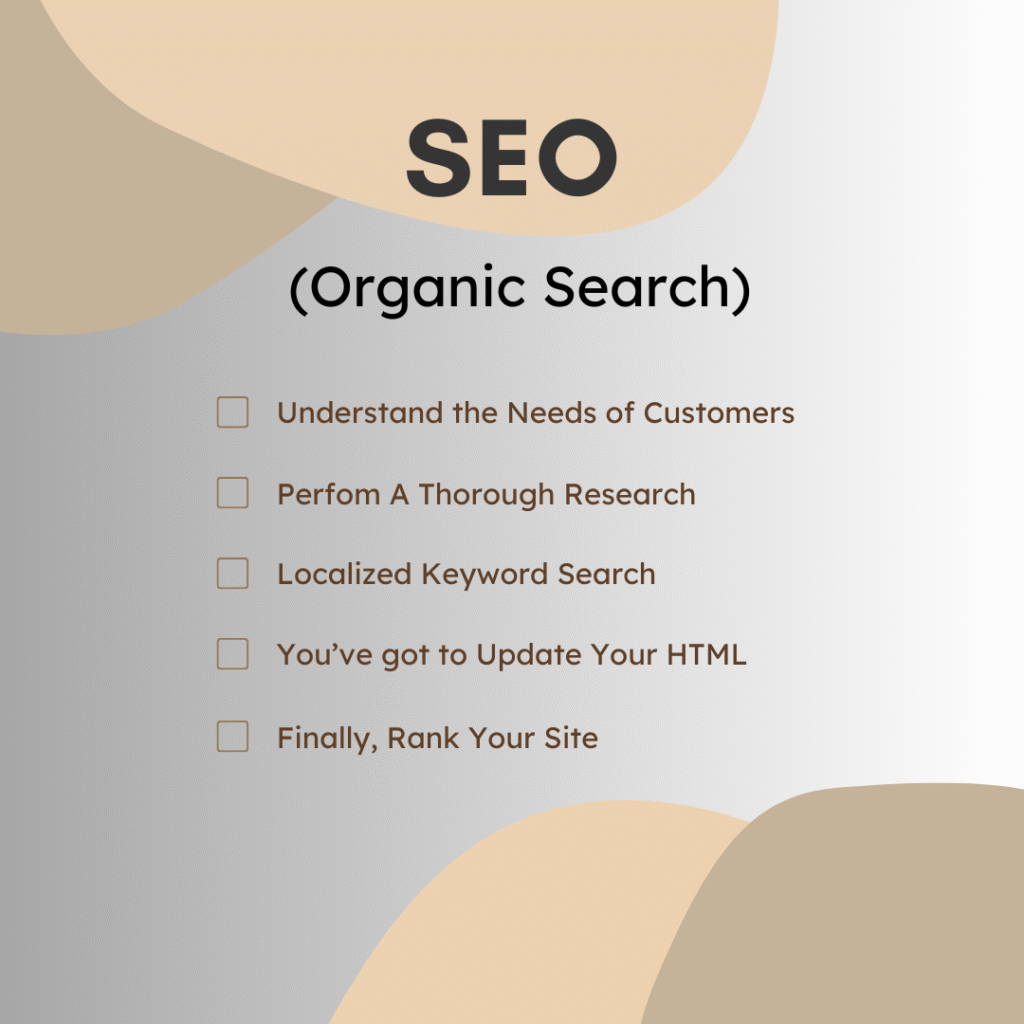 SEO Strategy