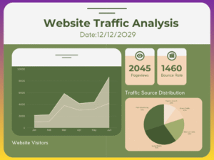 website traffic in 20 days